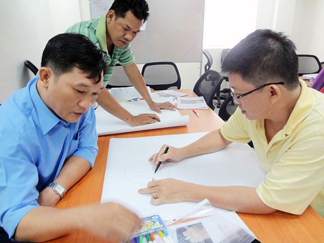 Văn hóa giao tiếp dành cho tài xế - Sacombank (19.10.2014) 